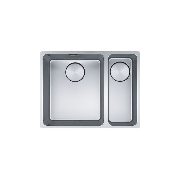 Zlewozmywak Franke Mythos MYX 160-34-16, mała komora z lewej strony, stal szlachetna