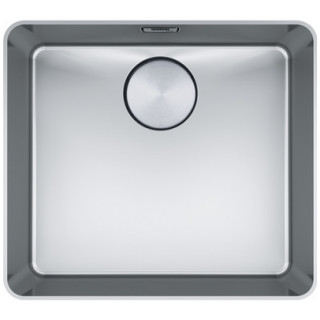 Zlewozmywak Franke Mythos MYX 160-34-16, mała komora z prawej strony, stal szlachetna