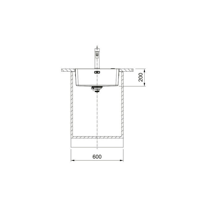 Zlewozmywak Franke Mythos MYX 210-45, stal szlachetna