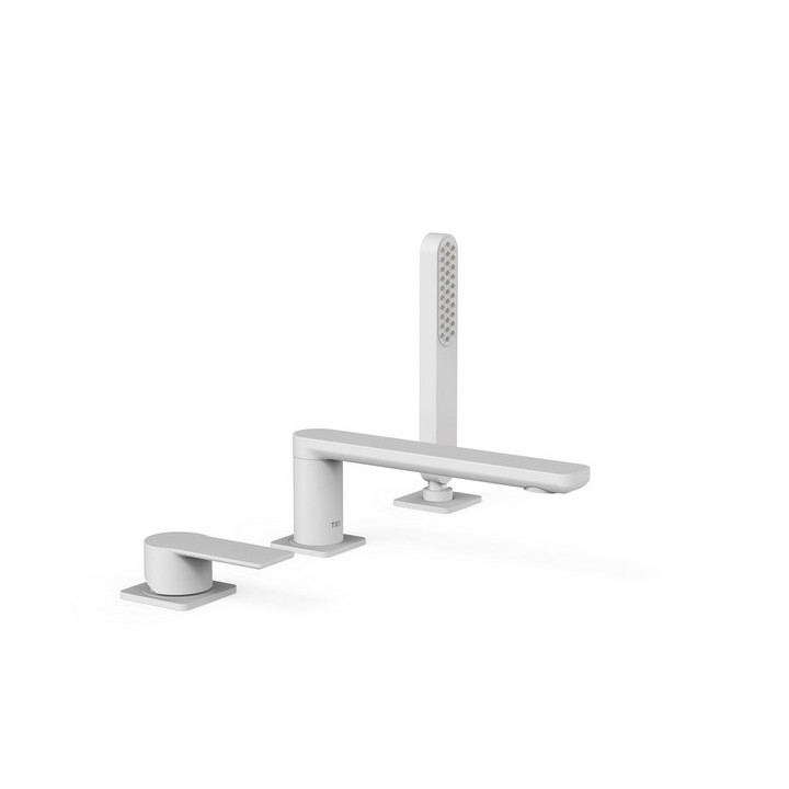 Bateria wannowa Loft - Tres, wylewka 180 mm