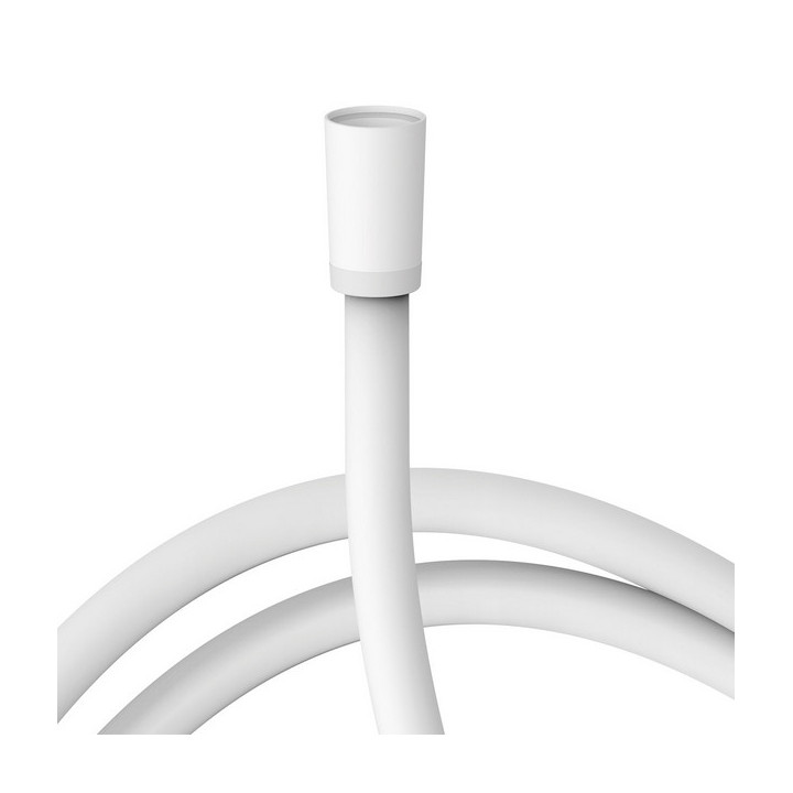 Wąż Tres Satin, długość 1200 mm, średnica 14,5 mm, satyna, koncówki przeciwskrętne