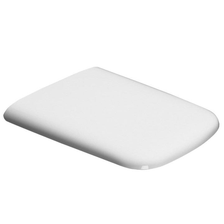 Deska WC wolnoopadająca GSI Sand - biała 