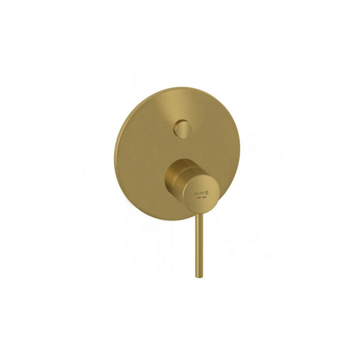 Podtynkowa bateria wannowo-natryskowa PUSH & SWITCH, Kludi Bozz - Chrom 