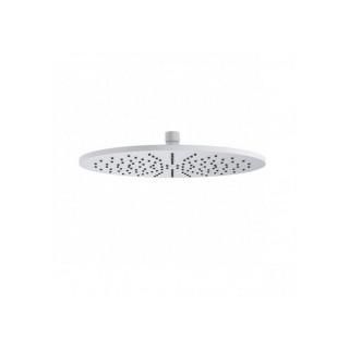 KLUDI A-QA głowica natryskowa / deszczownica 300mm DN 15, biały/chrom