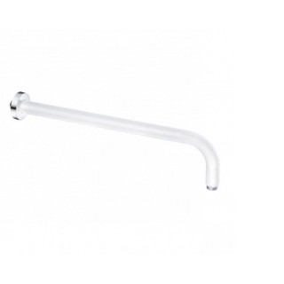Ramię ścienne do deszczownicy DN 15 Kludi A-QA 400 mm, biały mat
