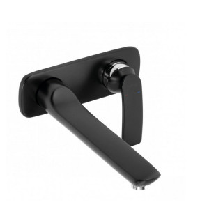 Bateria umywalkowa Kludi Balance podtynkowa wylewka 235mm biały/chrom - sanitbuy.pl