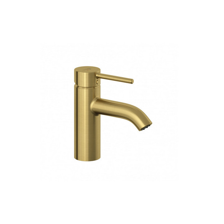 Bateria umywalkowa Kludi Bozz, stojąca, wysokość 160mm, korek automatyczny, chrom