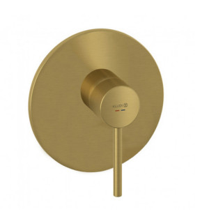 Podtynkowa bateria natryskowa, zestaw el. Zewnętrznych, KLUDI BOZZ - Biały mat 