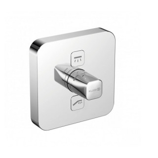 Bateria umywalkowa Kludi Pure&Easy, stojąca, wysokość 145mm, zestaw odpływowy, chrom