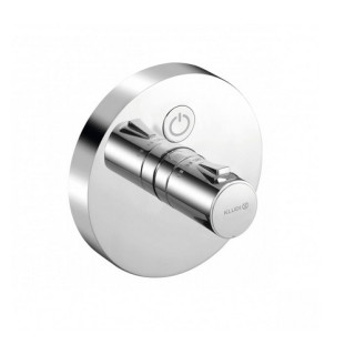 Bateria podtynkowa z termostatem DN15  Kludi Push, chrom