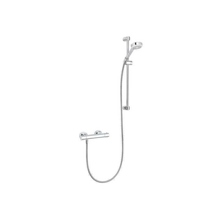 Zestaw prysznicowy Kludi Logo Dual Shower System chrom