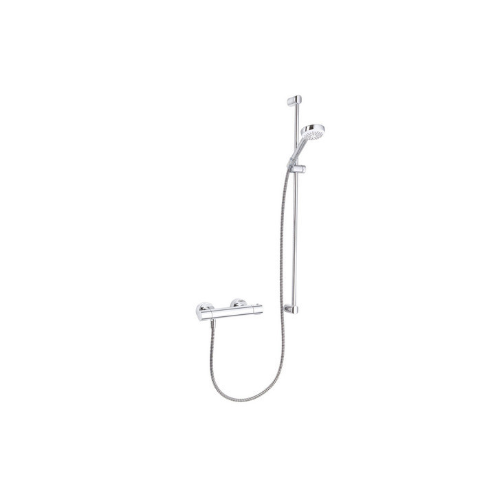 Zestaw prysznicowy Kludi Logo Shower Duo, chrom