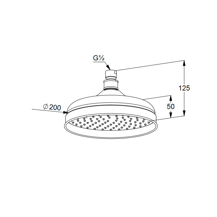 Zestaw natryskowy Kludi 1926, chrom