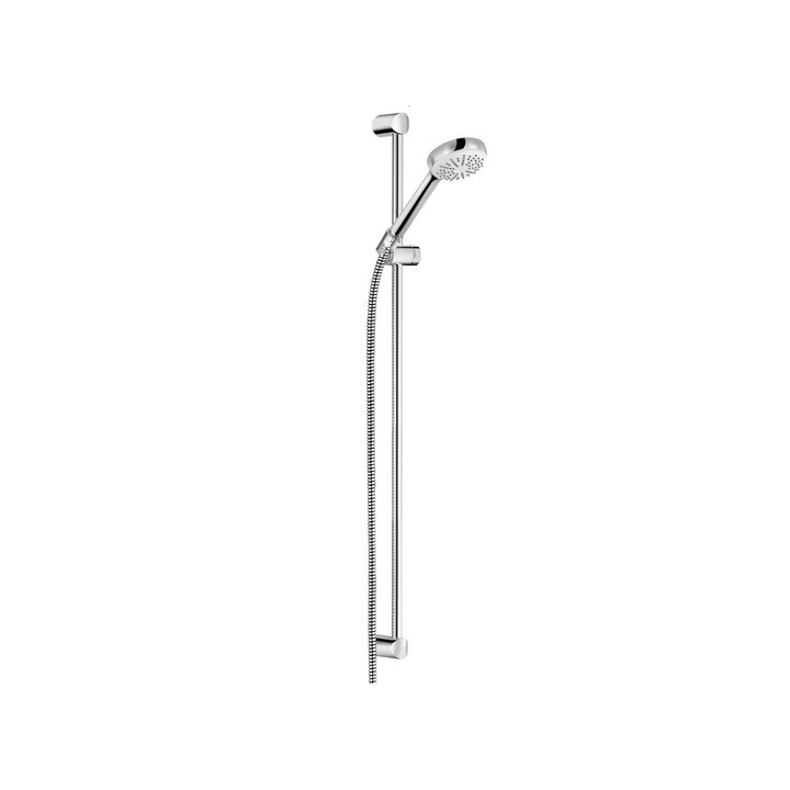 Zestaw natryskowy 3S Kludi Logo ze słuchawką i drążkiem 90 cm chrom