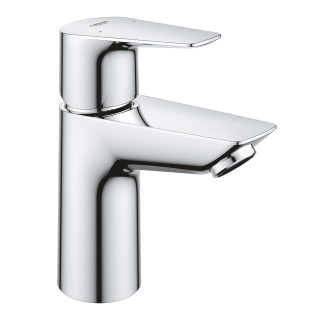 Bateria umywalkowa Grohe BauEdge, stojąca, wysokość 147mm, korek automatyczny, chrom