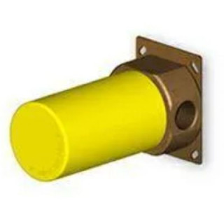 Jednouchwytowa bateria umywalkowa Zucchetti Isy22 podtynkowa, wylewka 190 mm - nikiel szczotkowany