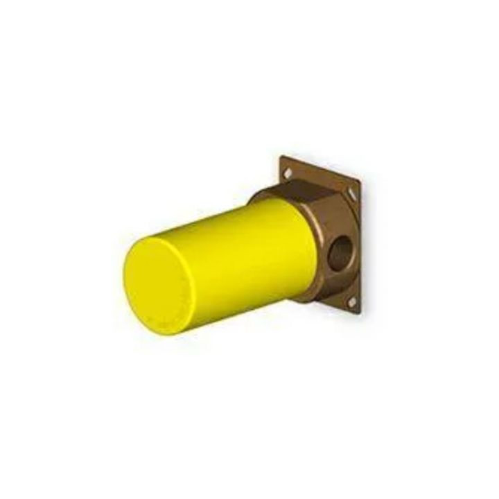 Jednouchwytowa bateria umywalkowa Zucchetti Isy22 podtynkowa, wylewka 190 mm - nikiel szczotkowany