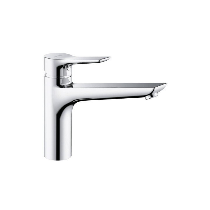 Bateria kuchenna jednouchwytowa, Kludi MIX, chrom