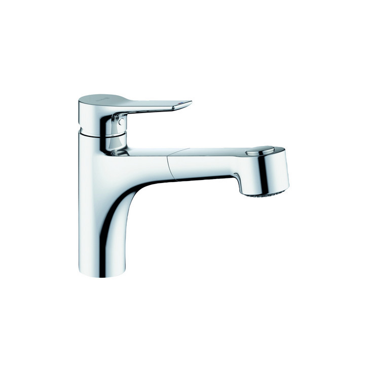 Bateria kuchenna jednouchwytowa  DN 15, Kludi MIX, chrom