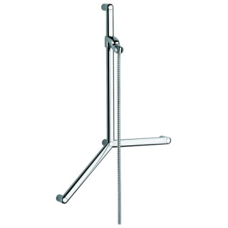 Bateria umywalkowa Kludi Medi Care stojąca, specjalistyczna, chrom 