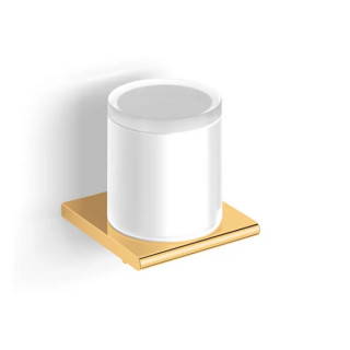 Wieszak na ręcznik dwuramienny Stella Milano,  złoty połysk