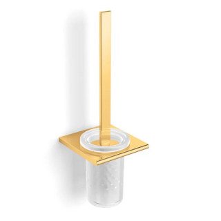 Dozownik mydła w płynie Stella Milano, dolny system dozowania,  złoty połysk