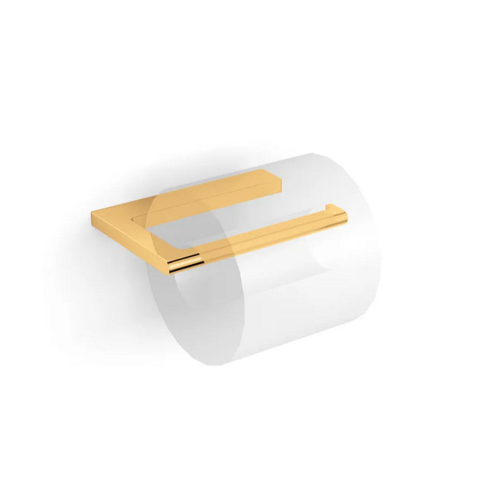 Uchwyt na papier Stella Milano, bez osłonki, chrom