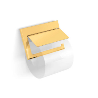 Uchwyt na papier Stella Milano, bez osłonki, złoty połysk
