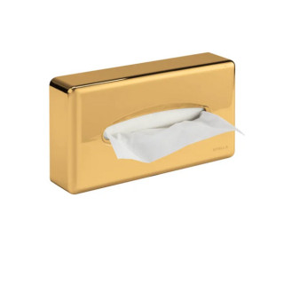 Pojemnik Stella na chusteczki higieniczne, biały połysk