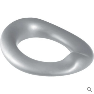 Deska sedesowa dla dzieci  Geberit Bambini, rubinowa