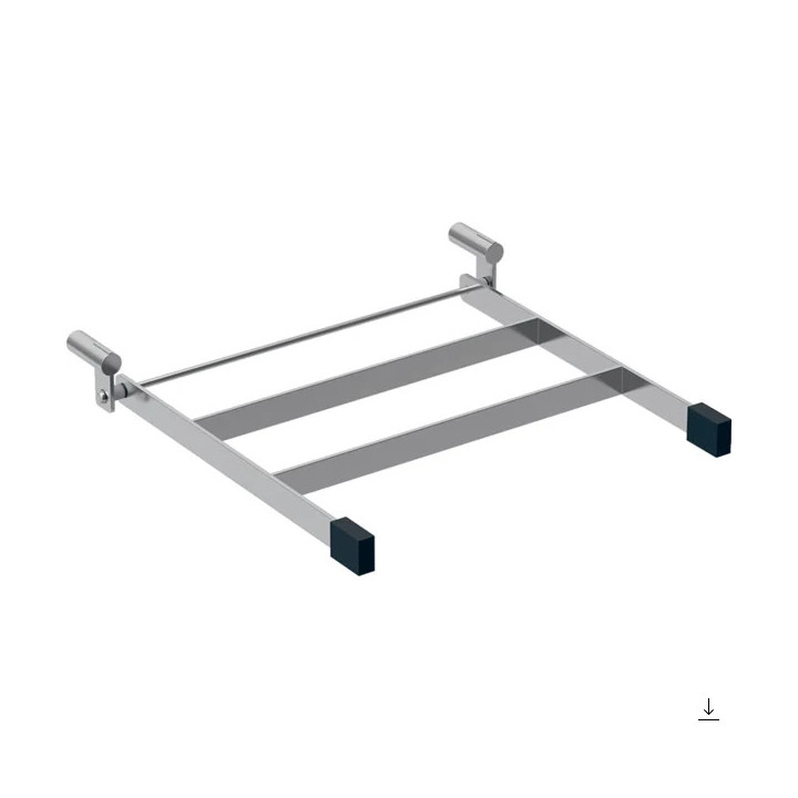 Zlew do klapki uchylnej  Geberit Publica,  biały