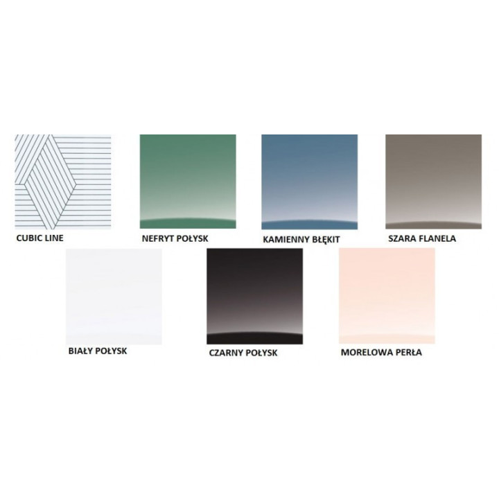 Wkład szklany Duravit DuraSquare, cubic line