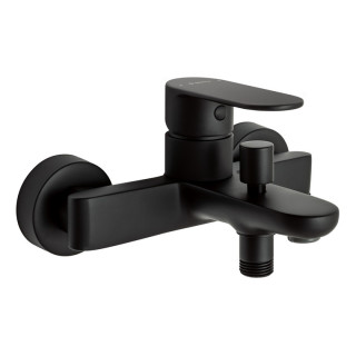 Bateria umywalkowo jednouchwytowa z ograniczeniem temperatury , Deante Alpina, chrom