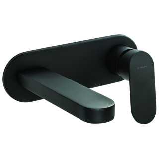 Bateria prysznicowa jednouchwytowa ścienna , Deante Alpina, nero