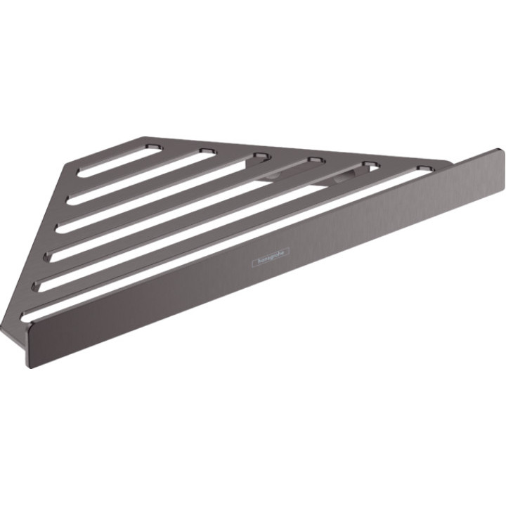 Koszyk narożny Hansgrohe AddStoris, ścienny, biały mat