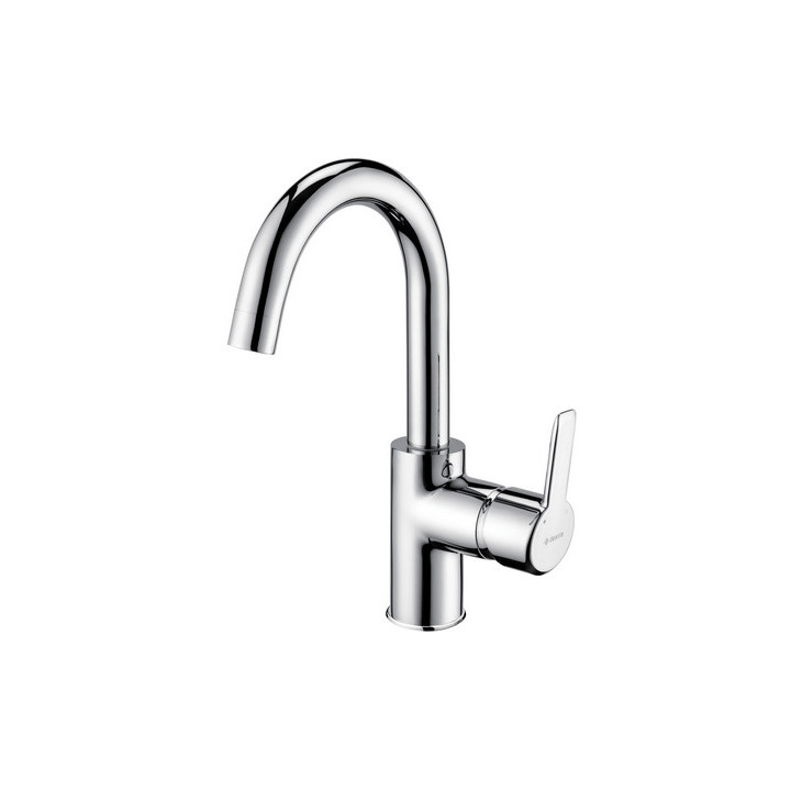 Bateria umywalkowa jednouchwytowa wysoka , Deante Arnika, chrom