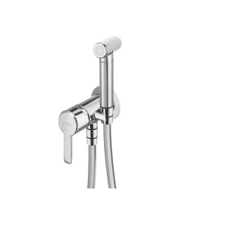 Bateria bidetowa jednouchwytowa stojąca, Deante Arnika, chrom