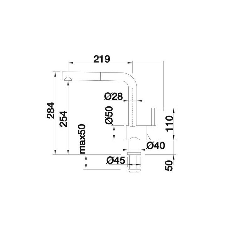 Bateria kuchenna Blanco Ambis, stal szlachetna szczotkowana