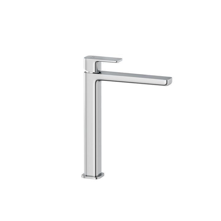 Bateria umywalkowa jednouchwytowa 110 DN15, Kludi Renon, biały mat