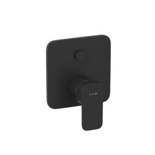 Bateria wannowo-natryskowa jednouchwytowa  DN15, Kludi Renon, biały mat