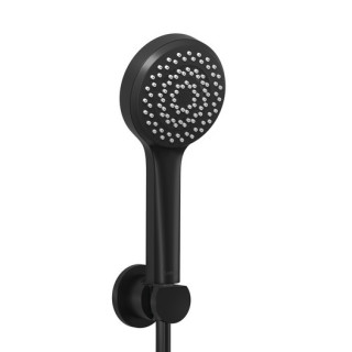 Zestaw natryskowy , Kludi Dive S 3S, czarny mat