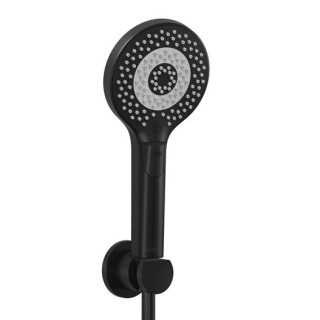 Zestaw natryskowy, Kludi Dive X 3S , czarny mat