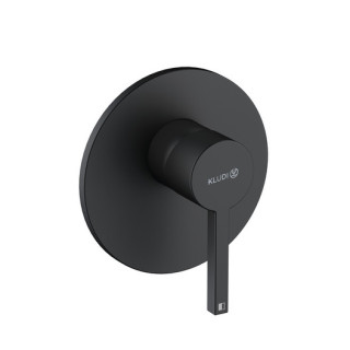 Zestaw wannowo-natryskowy, Kludi Dive X  , czarny mat