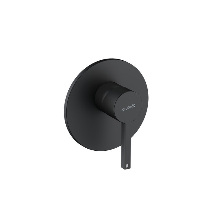 Zestaw wannowo-natryskowy, Kludi Dive X  , czarny mat
