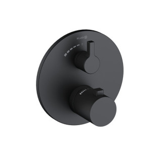 Bateria natryskowa podtynkowa, Kludi Nova Fonte  , biały mat