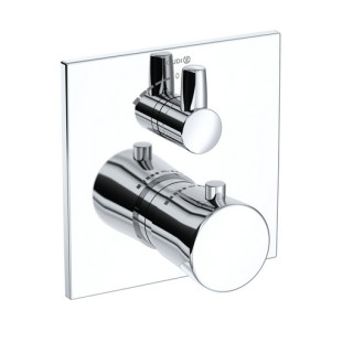 Bateria podtynkowa z termostatem, Kludi Ambienta ,chrom