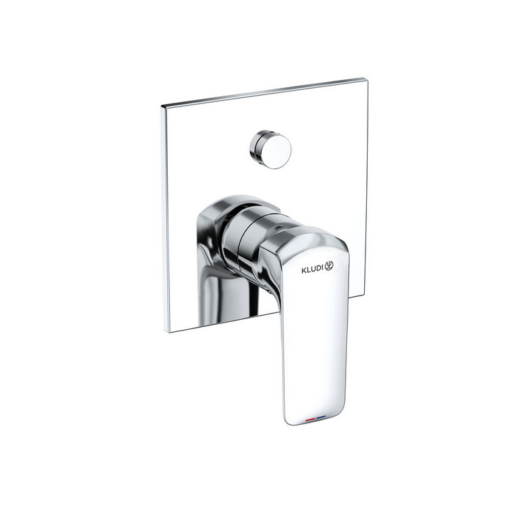 Bateria  podtynkowa natryskowa , Kludi Ameo, chrom