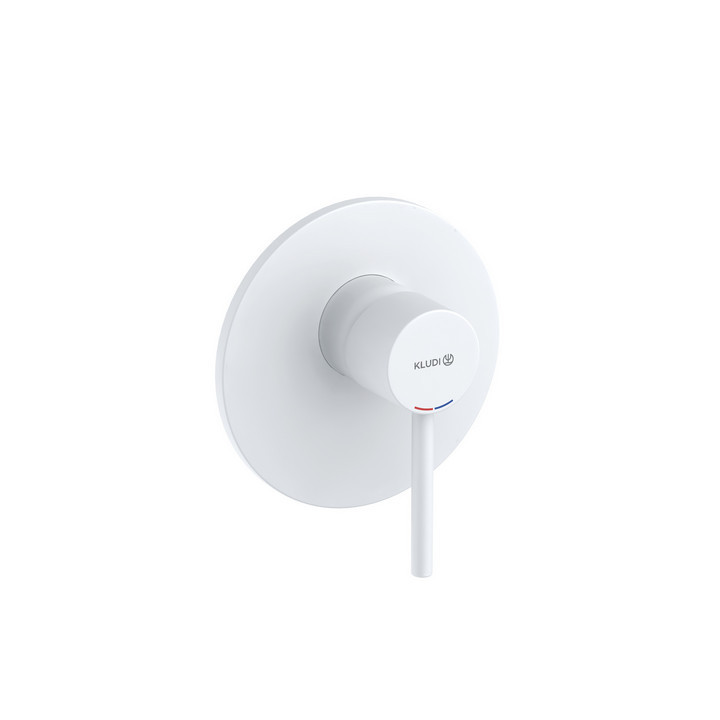 Bateria natryskowa podtynkowa , Kludi Bozz, chrom