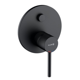 Bateria natryskowa podtynkowa , Kludi Bozz, chrom