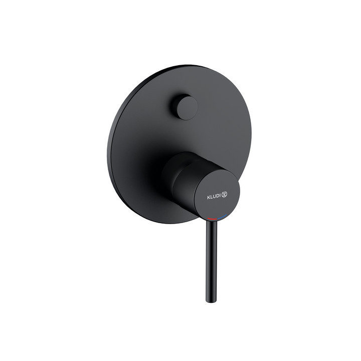 Bateria natryskowa podtynkowa , Kludi Bozz, chrom